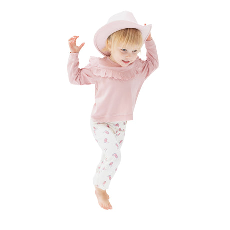 Ruffle Top and Flare Pant - HoneyBug 