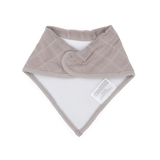 Cotton Muslin + Fleece Bandana Bib 4 Pack - Wallflower - HoneyBug 
