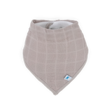 Cotton Muslin + Fleece Bandana Bib 4 Pack - Planetary - HoneyBug 