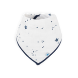 Cotton Muslin + Fleece Bandana Bib 4 Pack - Planetary - HoneyBug 