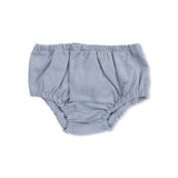 Scoop Yoke with Ruffle Dress + Bloomer - HoneyBug 