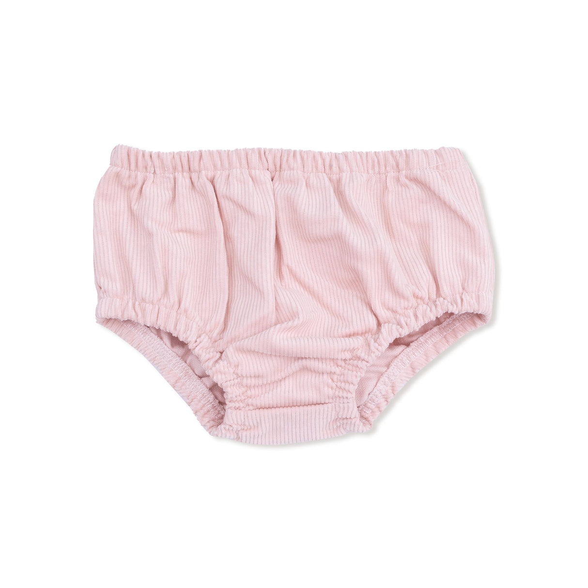 Scoop Yoke with Ruffle Dress + Bloomer - HoneyBug 