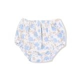 Long Sleeve Peter Pan Collar Dress and Bloomer - HoneyBug 