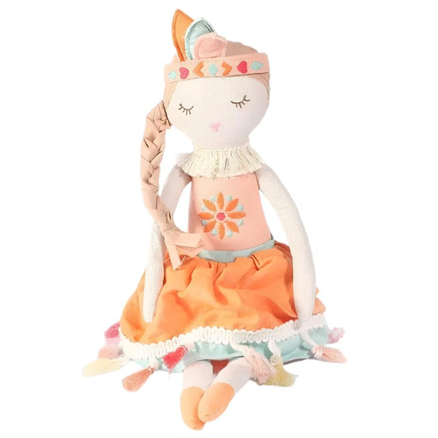 'Claire' Bohemian Princess Doll - Large - HoneyBug 