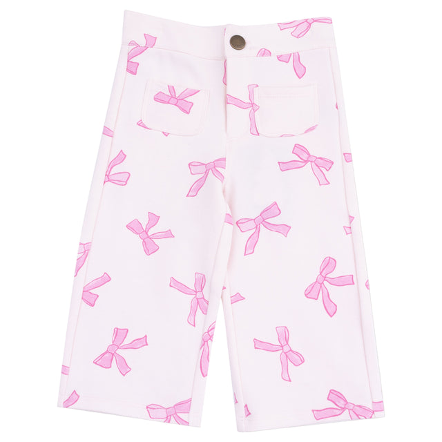 High Waisted Wide Leg Pant - HoneyBug 