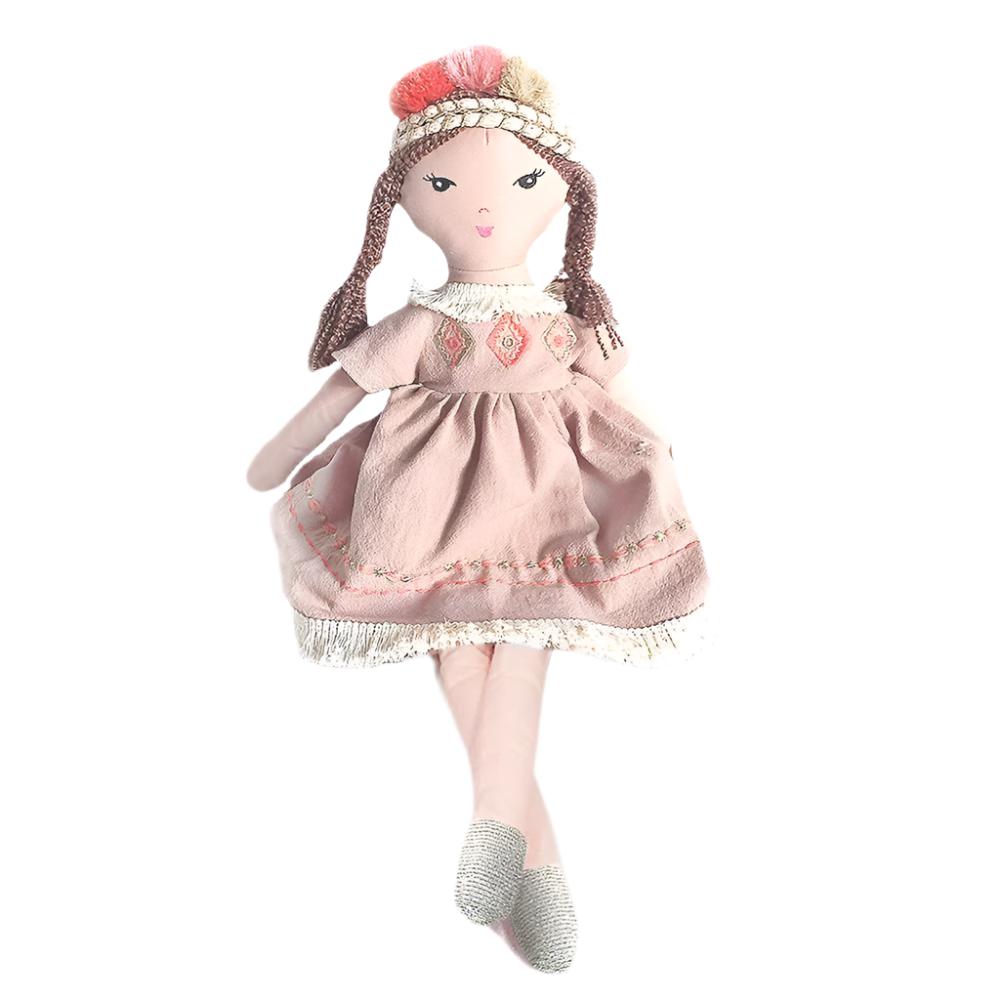 Ruthie Boho Princess Doll - HoneyBug 