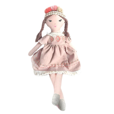 Ruthie Boho Princess Doll - HoneyBug 
