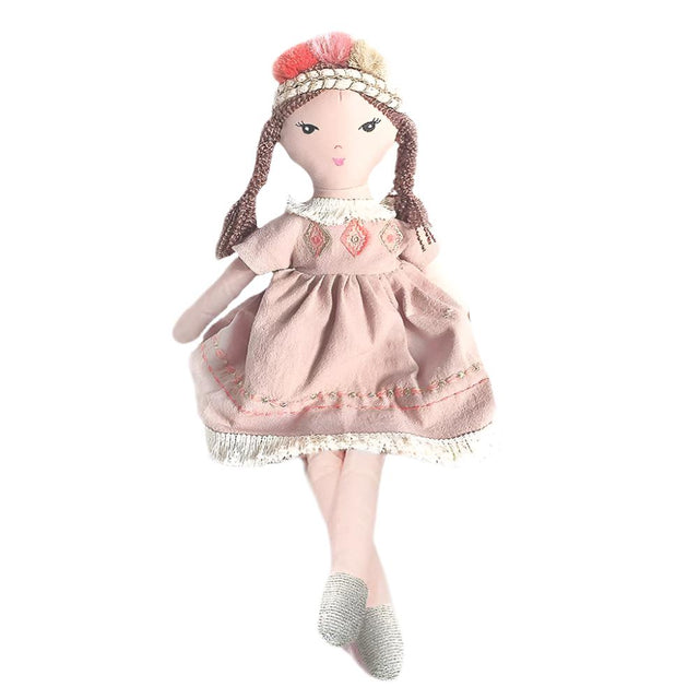 Ruthie Boho Princess Doll - HoneyBug 