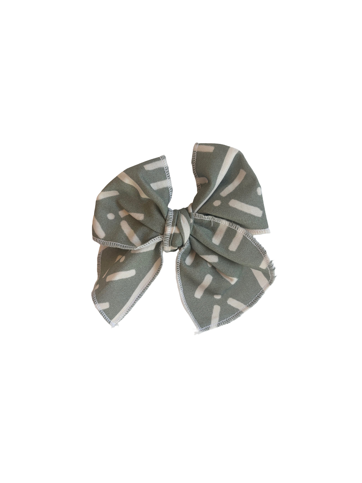 Sailor Bow Baby Girl Nylon Headband Bow Clips