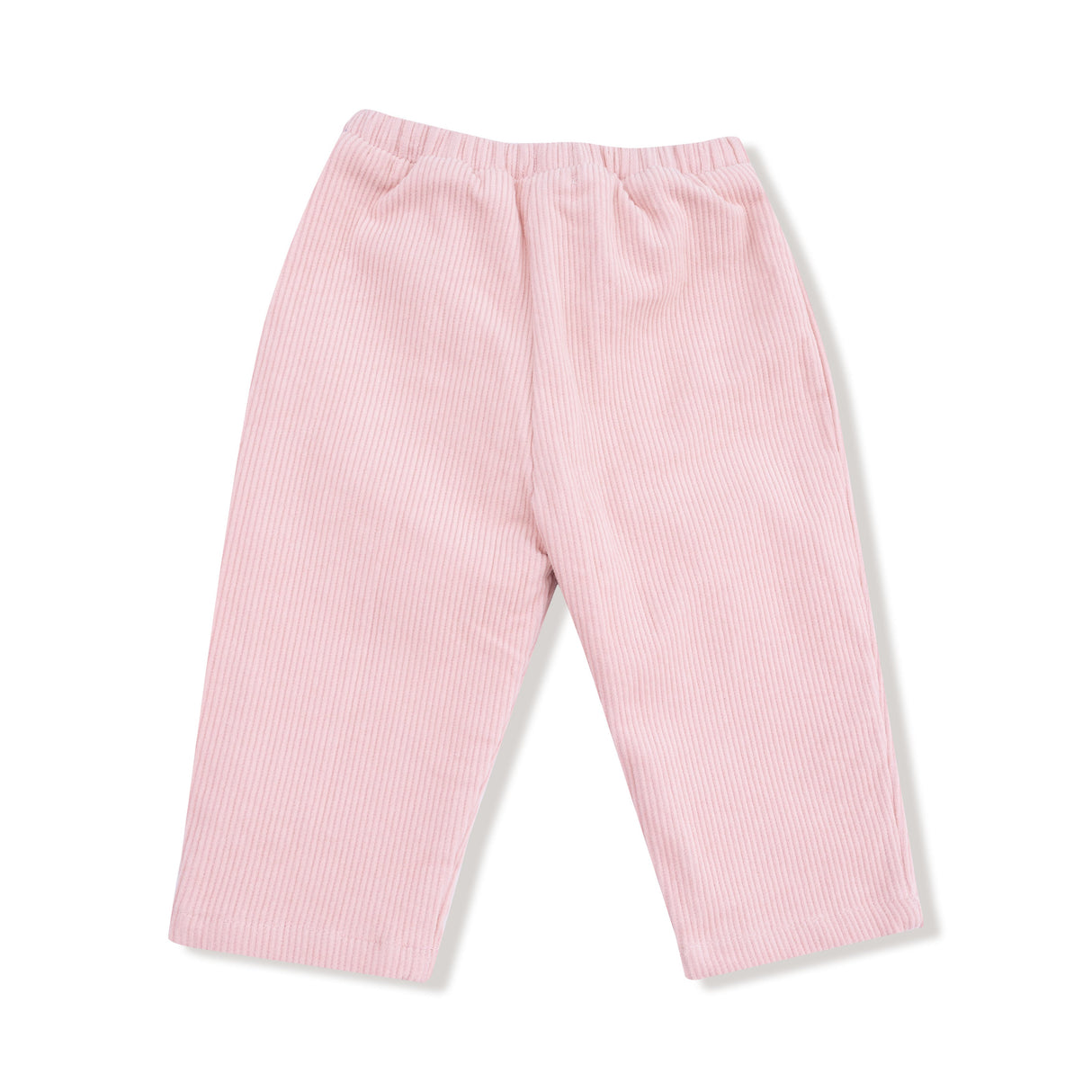 Cord Paperbag Pant with Bamboo Lining - HoneyBug 