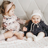 Ruffle Cotton Knee High Socks