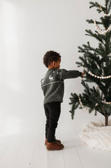 Knit Sweater - HoneyBug 