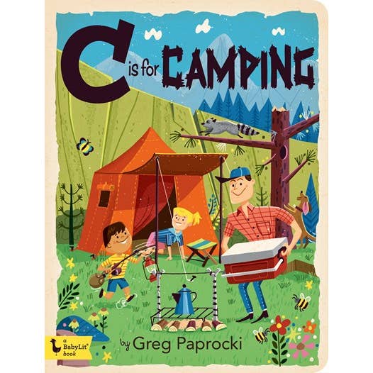 C Is For Camping - HoneyBug 