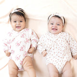 Long Sleeve Kimono Bodysuit - HoneyBug 