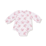 Long Sleeve Kimono Bodysuit - HoneyBug 