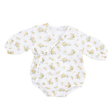 Sunshine Roses - Long Sleeve Kimono Bodysuit