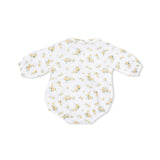 Sunshine Roses - Long Sleeve Kimono Bodysuit