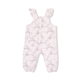 V Overalls with Elastic - HoneyBug 