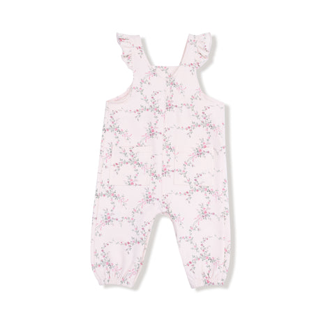 V Overalls with Elastic - HoneyBug 