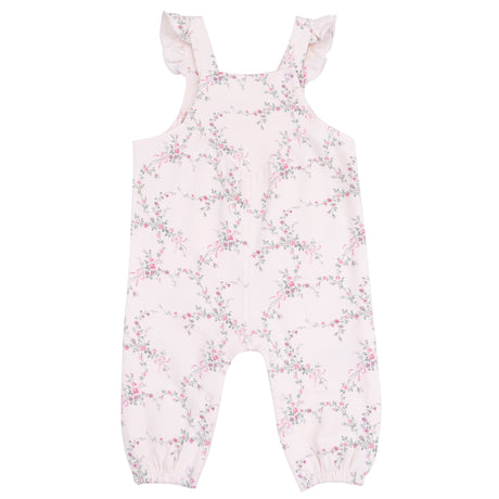 V Overalls with Elastic - HoneyBug 