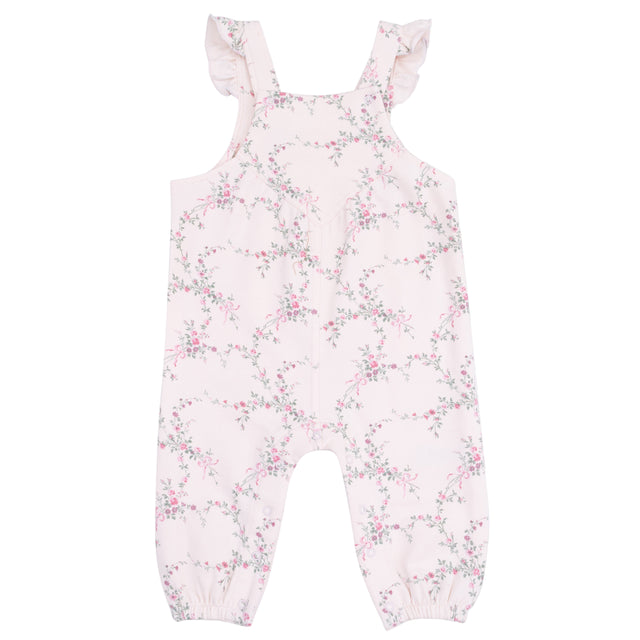 V Overalls with Elastic - HoneyBug 