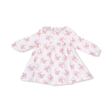 Long Sleeve Petal Collar Dress + Legging - HoneyBug 