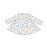 Long Sleeve Petal Collar Dress and Bloomer - HoneyBug 