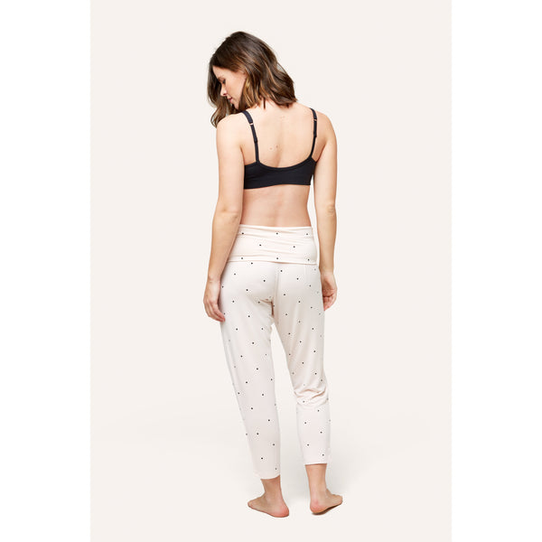 Max Tapered Lounge Pants by NOM Maternity - HoneyBug 