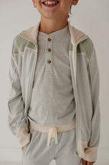 Short Sleeve Henley Shirt