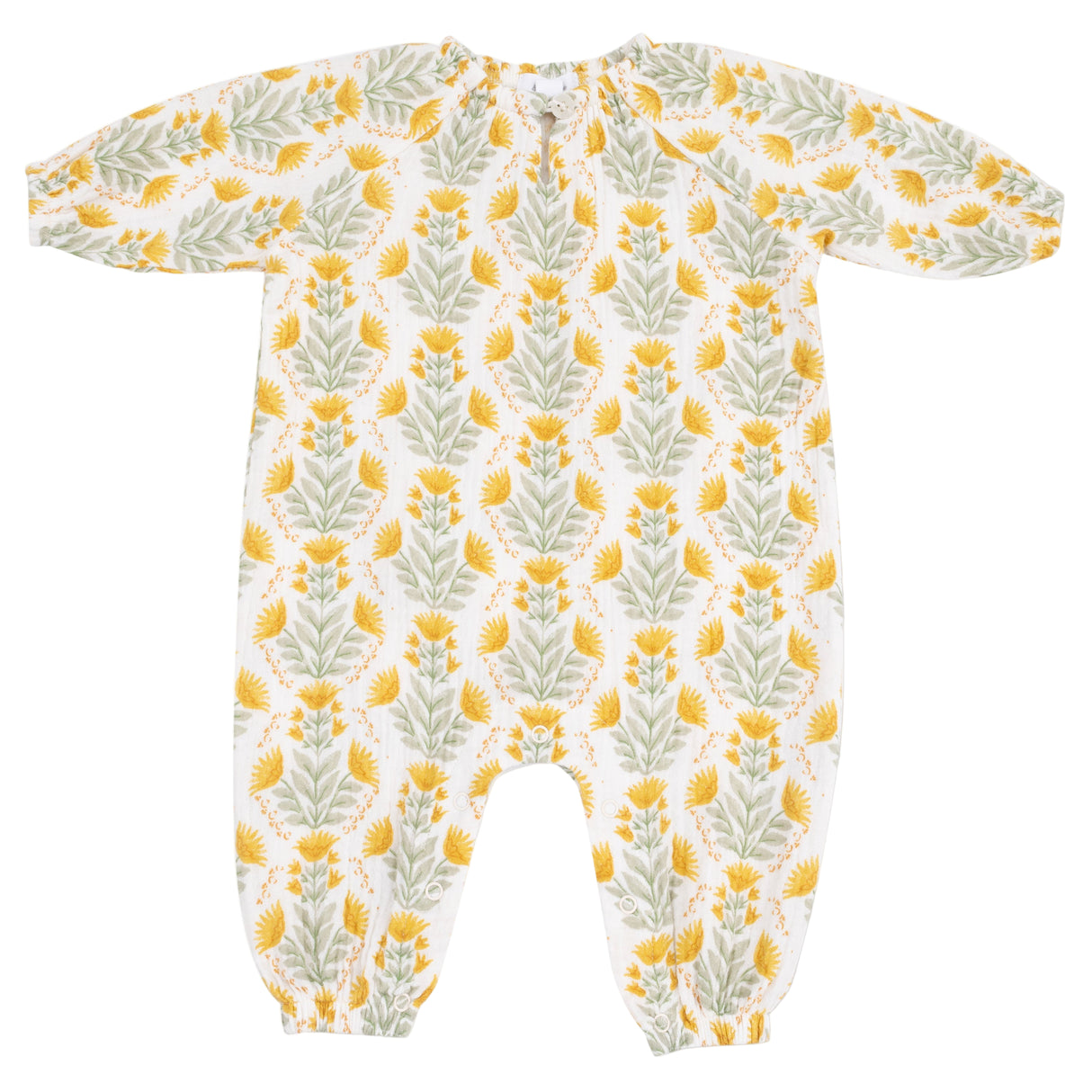 Peasant Romper - HoneyBug 