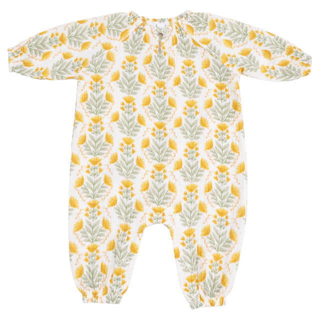 Peasant Romper - HoneyBug 