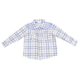 Long Sleeve Western Pearl Snap Shirt - HoneyBug 