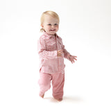 Long Sleeve Western Pearl Snap Shirt - HoneyBug 