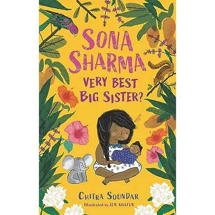Sona Sharma, Very Best Big Sister? - HoneyBug 
