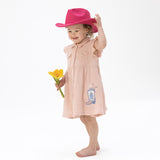 Yee Haw Cowgirl - Western Pearl Snap Dress & Bloomer