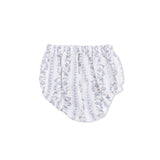 Kimberly Floral Stripe - Western Pearl Snap Dress & Bloomer