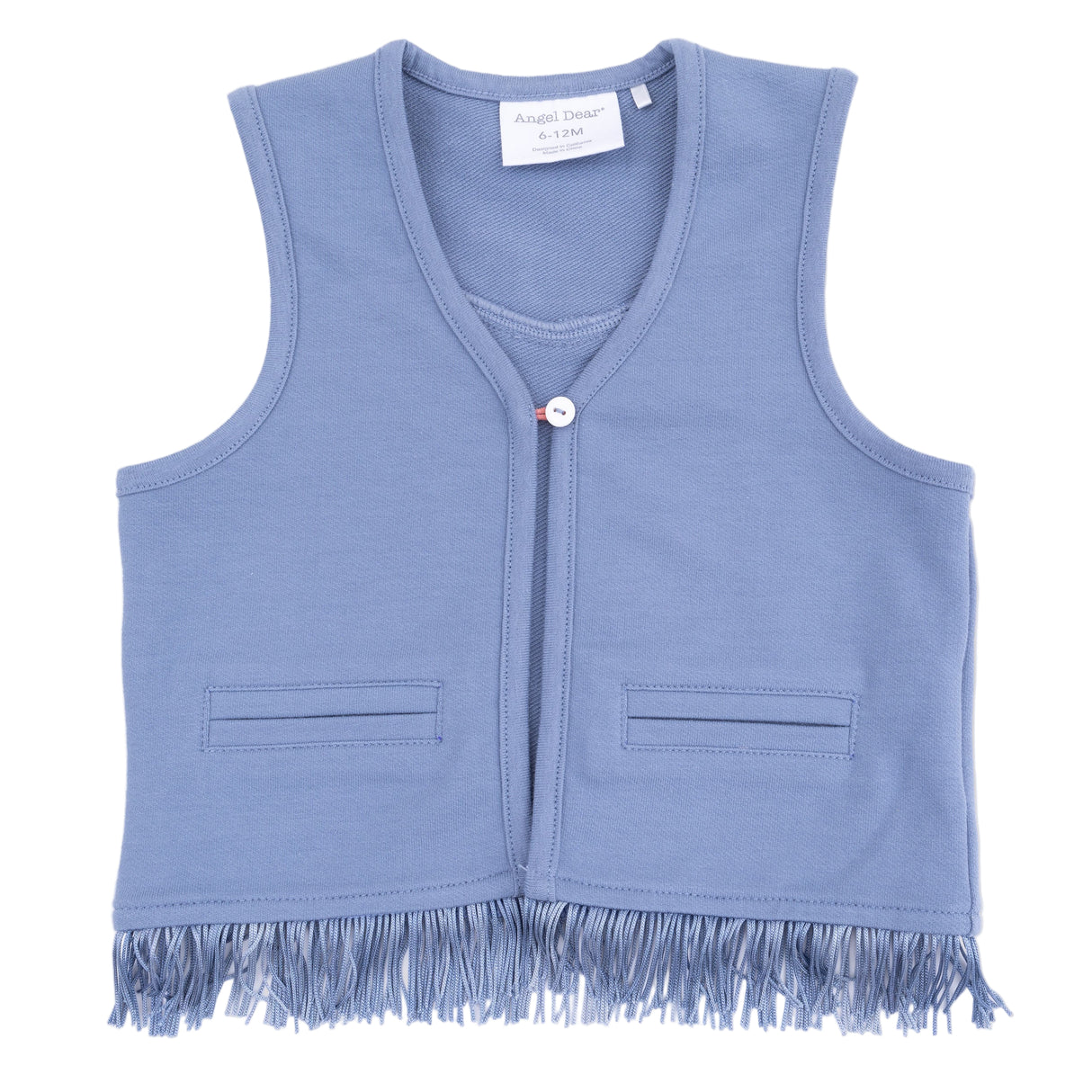 Western Fringe Vest - HoneyBug 