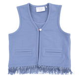 Western Fringe Vest - HoneyBug 