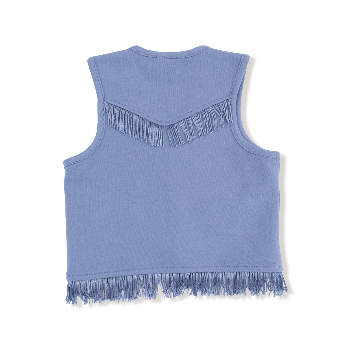 Western Fringe Vest - HoneyBug 