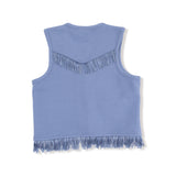 Western Fringe Vest - HoneyBug 