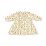 Long Sleeve Ruffle Dress + Bloomer - HoneyBug 