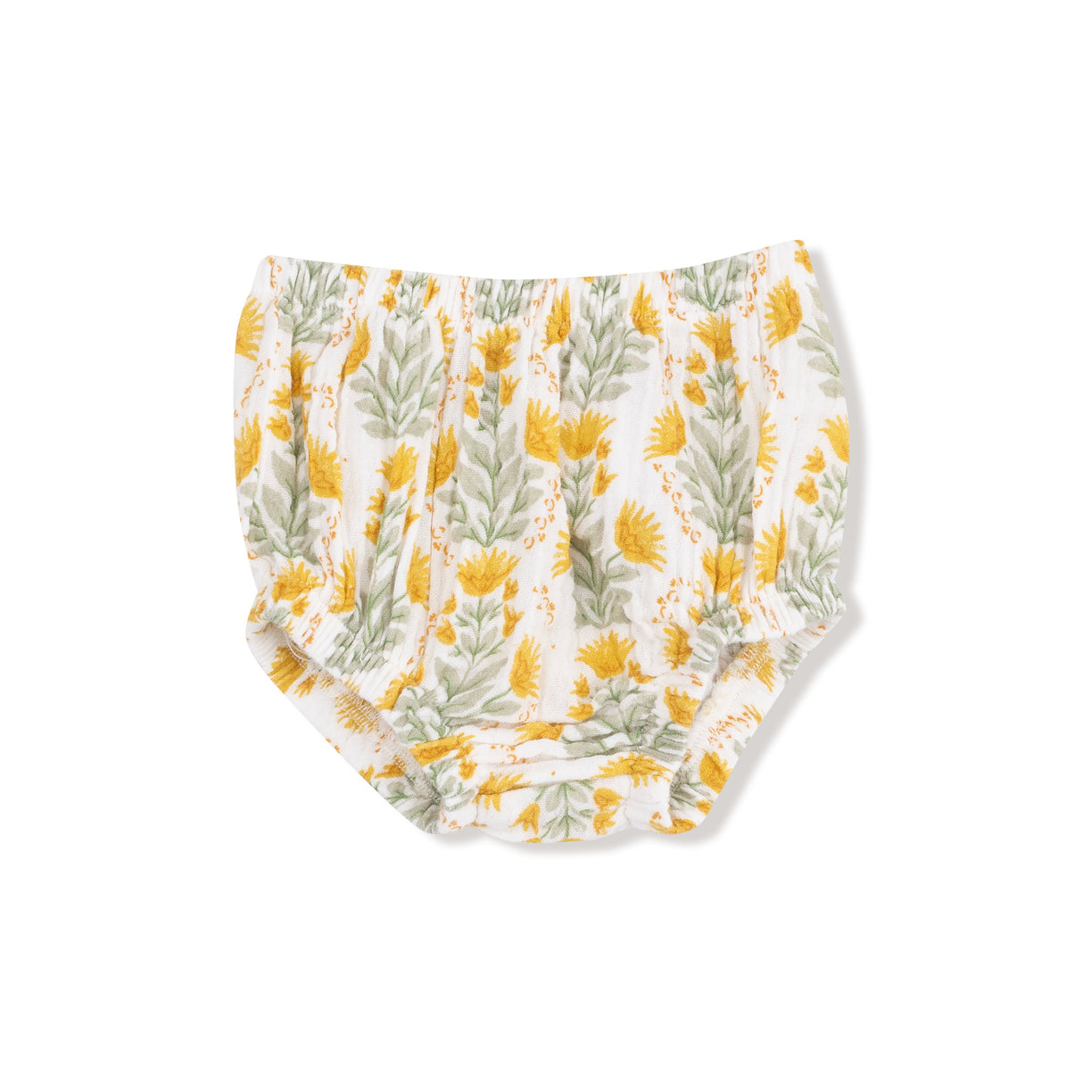 Long Sleeve Ruffle Dress + Bloomer - HoneyBug 