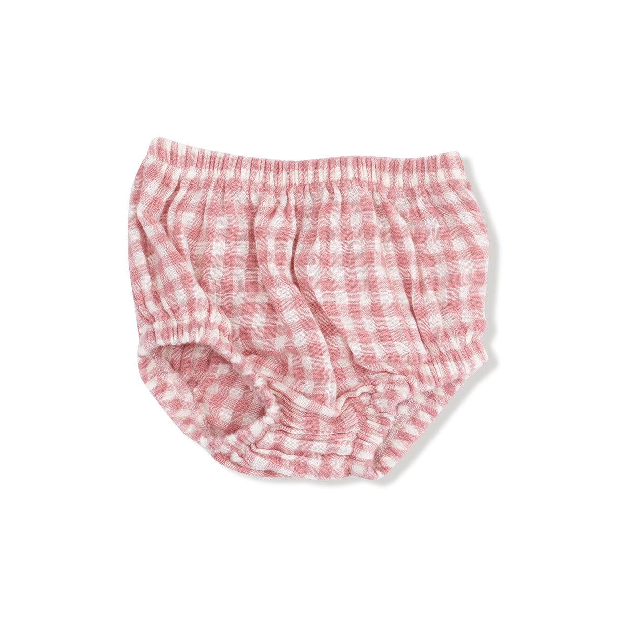 Long Sleeve Ruffle Smocked Neck Dress + Diaper Cover - HoneyBug 