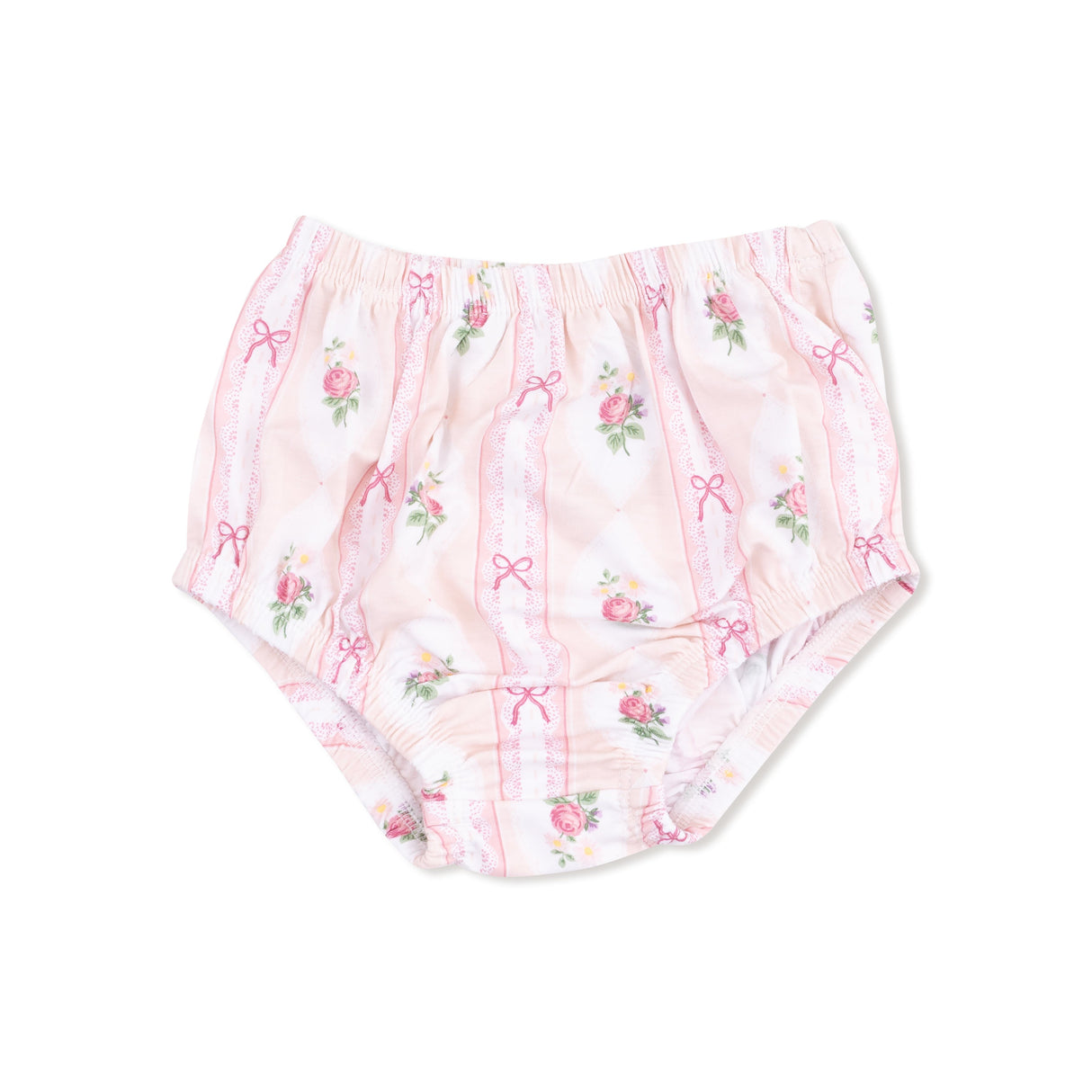 Box Pleat Dress + Peter Pan Collar & Diaper Cover - HoneyBug 