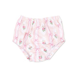 Box Pleat Dress + Peter Pan Collar & Diaper Cover - HoneyBug 