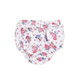 Cabbage Roses - Ruffle Sleeve Dress and Bloomer