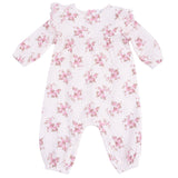 Long Sleeve Petal Ruffle Romper - HoneyBug 