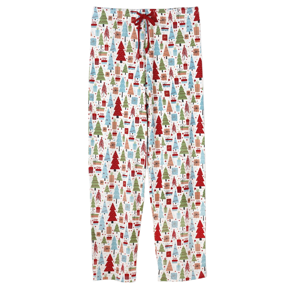Christmas Merry Adult Bamboo Pajama Pants - Family Matching - HoneyBug 