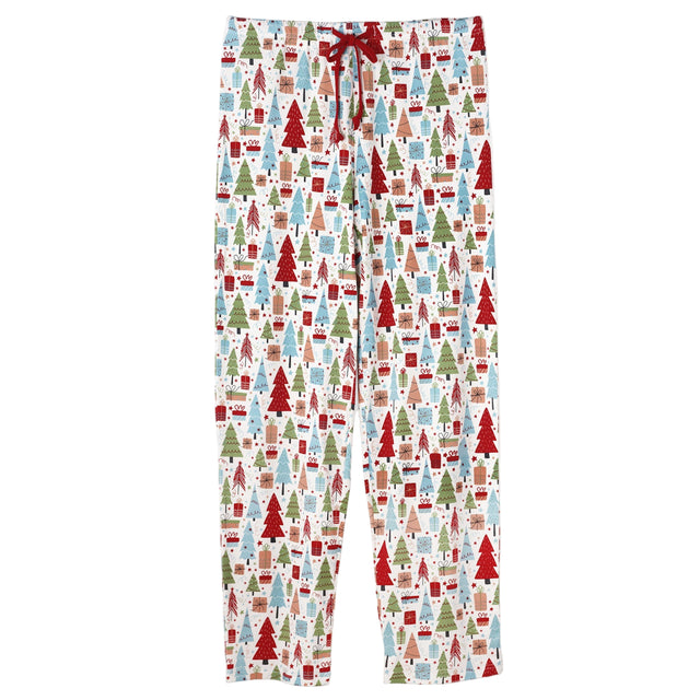 Christmas Merry Adult Bamboo Pajama Pants - Family Matching - HoneyBug 