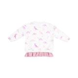 Pull Over Sweatshirt with Ruffle and Flare Pant - HoneyBug 